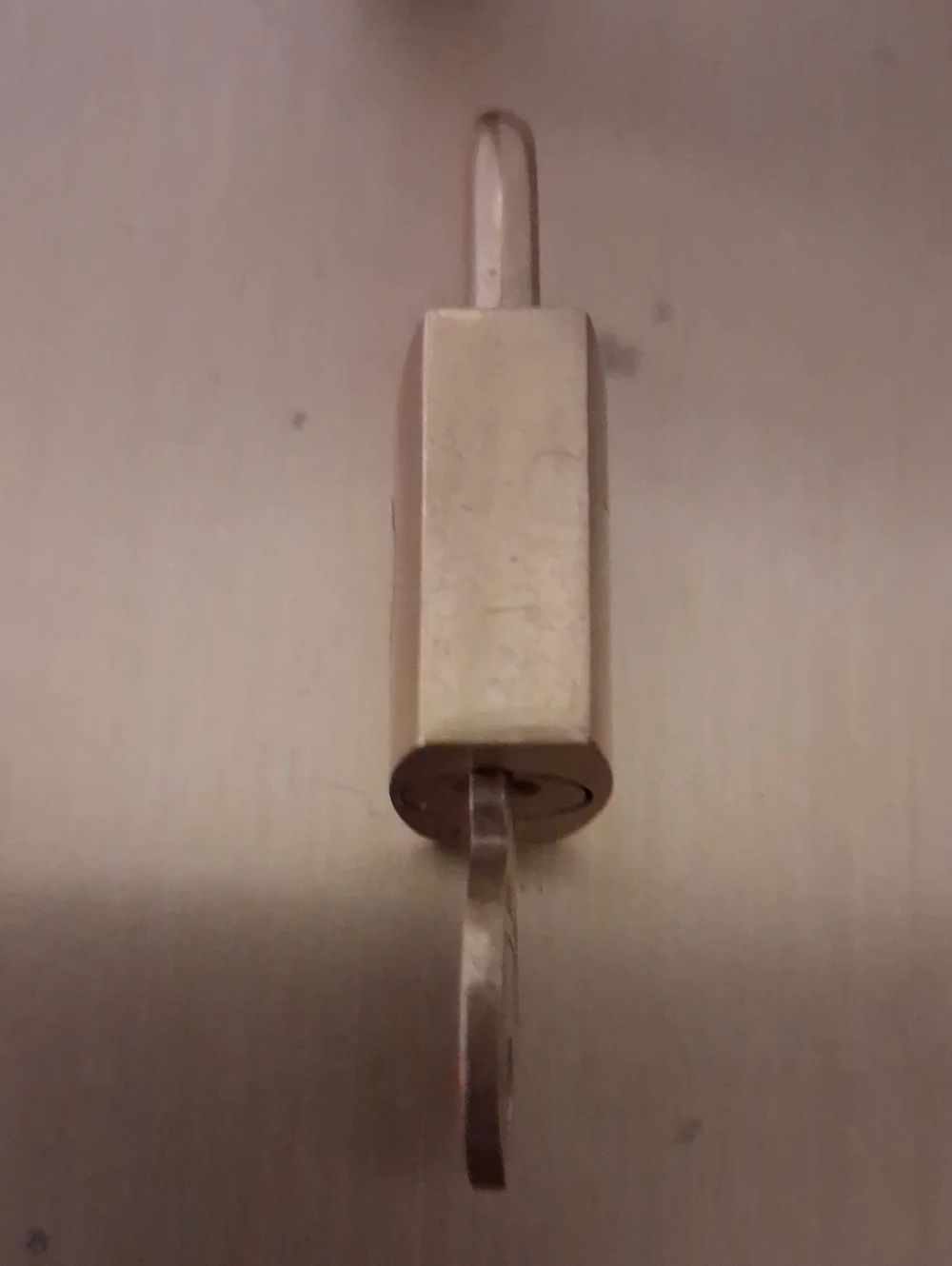 Louis Vuttion VINTAGE LOCK & KEY #210 Rare